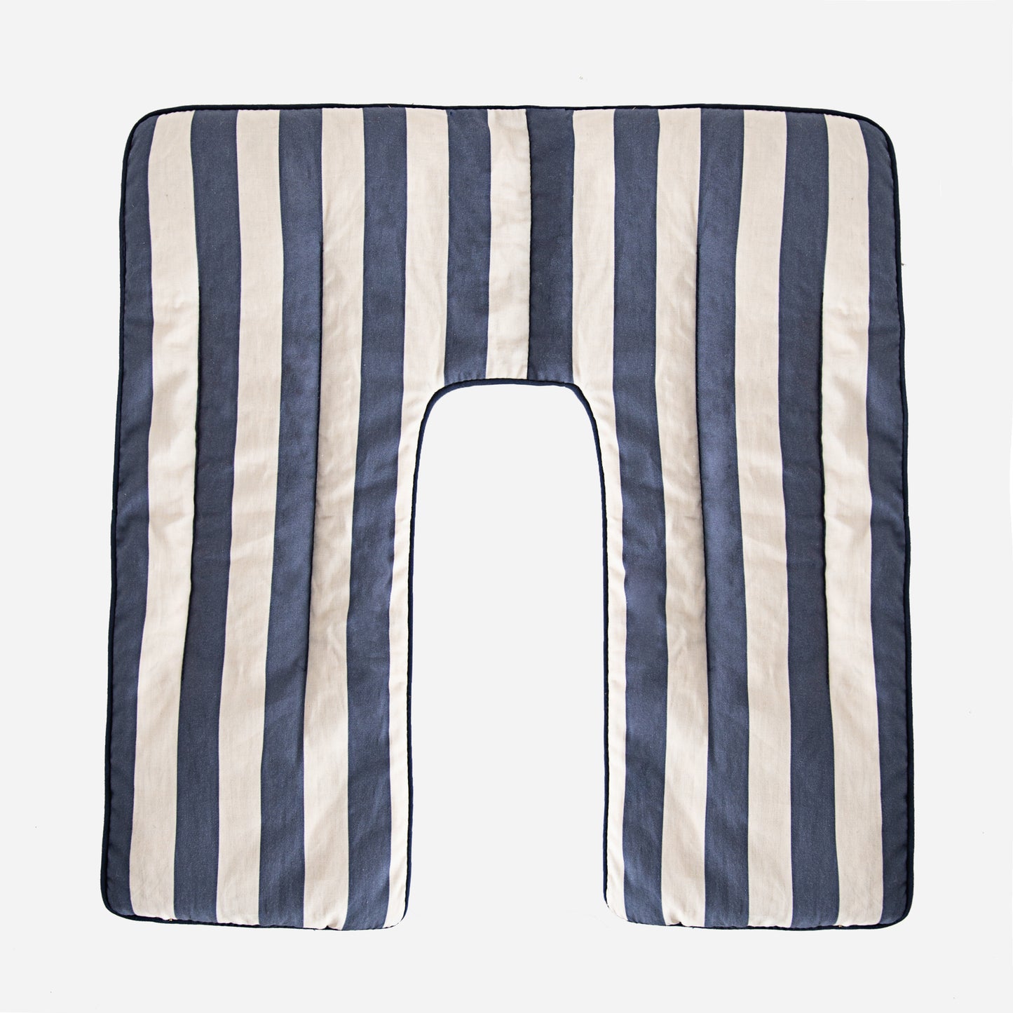 Men's Kit – Shoulder Heat Wrap in Classic Navy Stripe