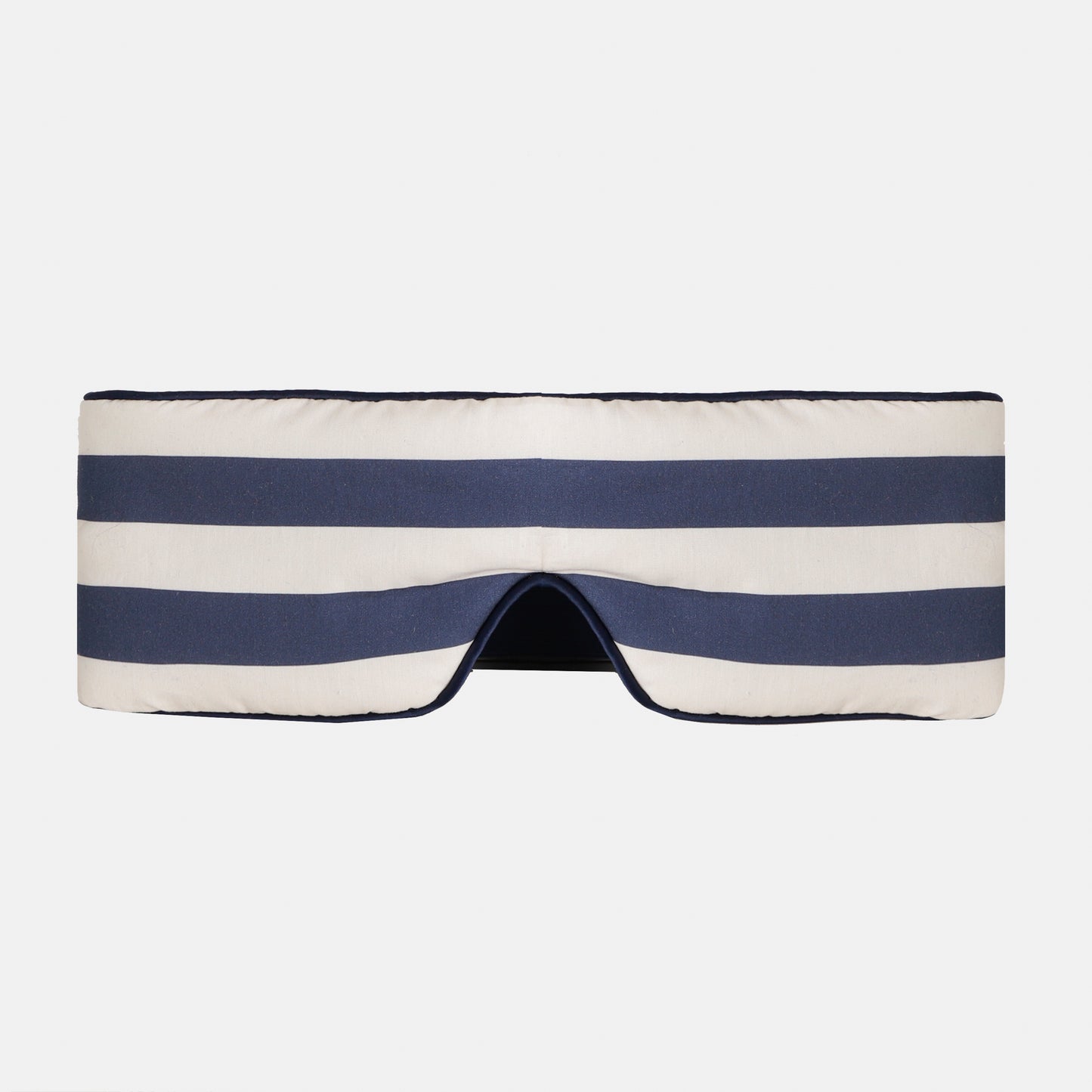 Men's Kit – Deep Rest Eye Mask in Classic Navy Stripe