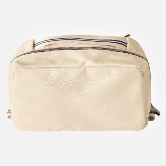 Men's Kit – Large Travel Bag in Cream