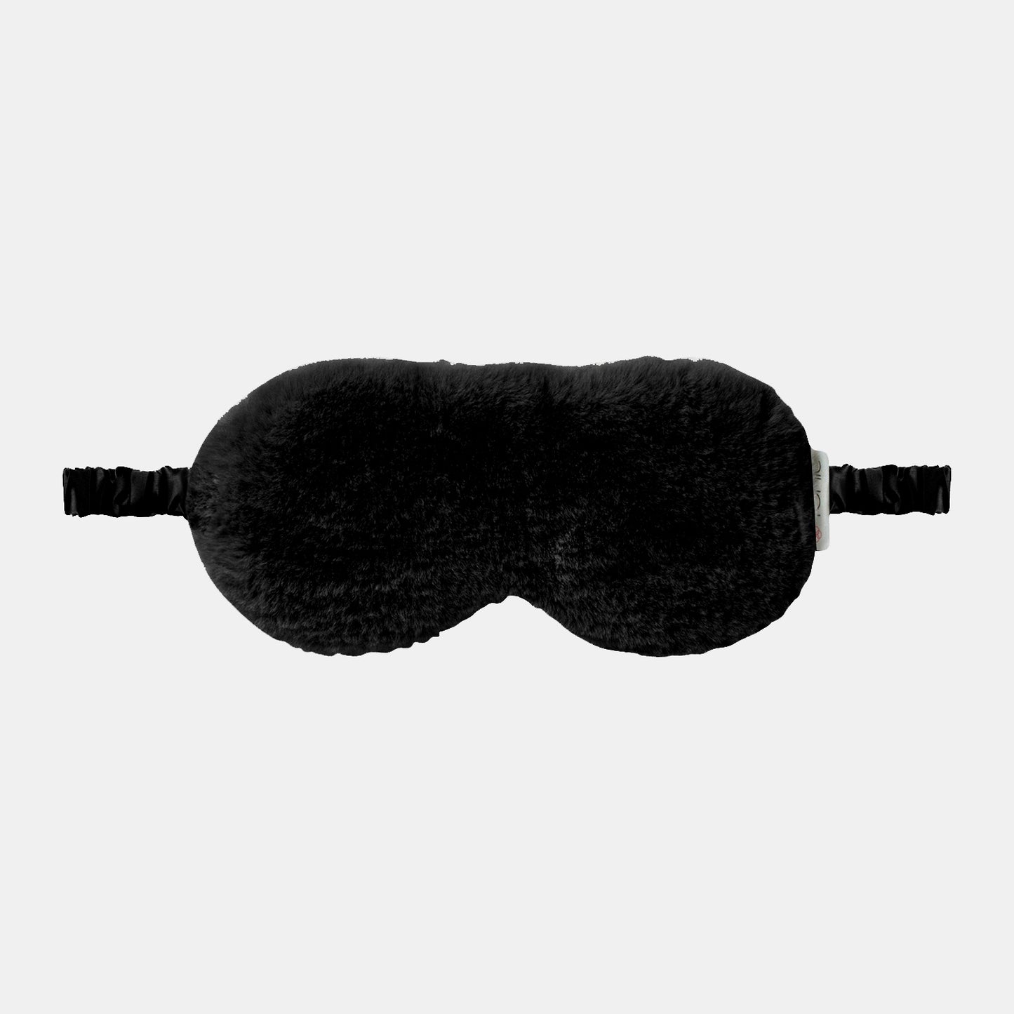 Eye Mask - Deluxe Fur in Black