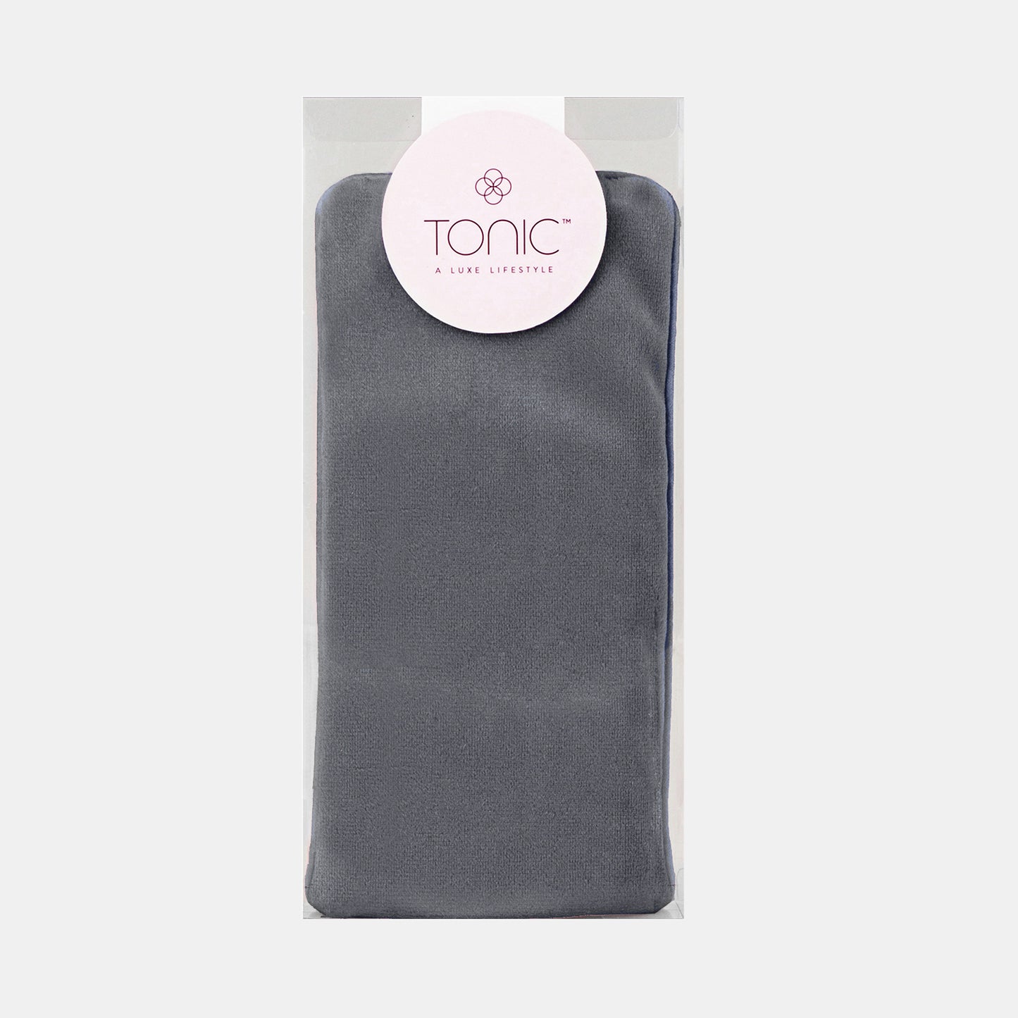 Eye Pillow - Luxe Velvet in Steel
