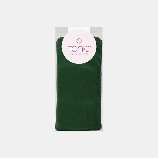 Eye Pillow - Luxe Velvet in Forest Green (Autumn Limited Edition)