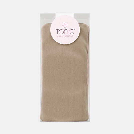 Eye Pillow - Luxe Velvet in Latte