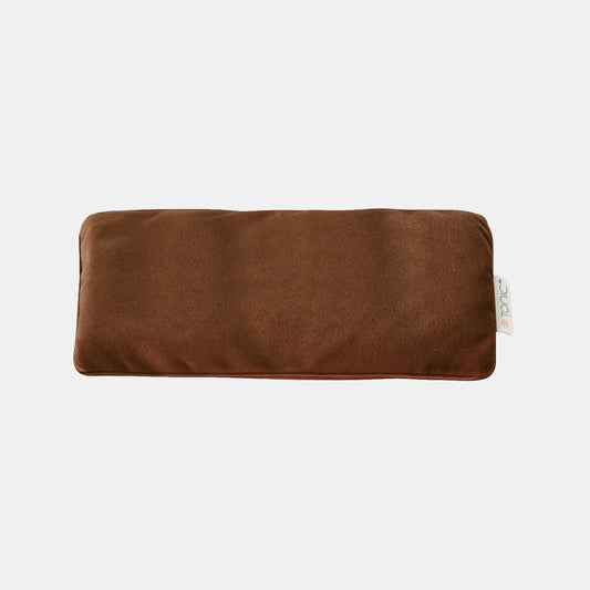 Eye Pillow - Luxe Velvet in Toasted Cinnamon (Autumn Limited Edition)