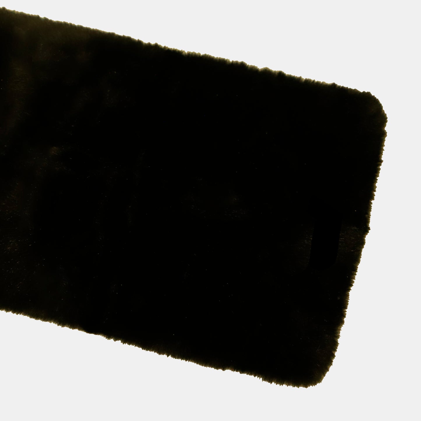Heat Pillow - Deluxe Fur in Black