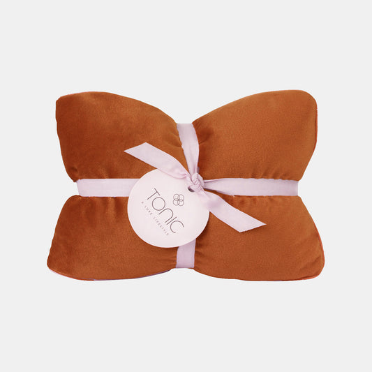 Heat Pillow - Luxe Velvet in Spiced Ember (Autumn Limited Edition)
