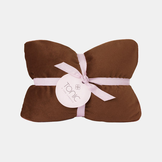 Heat Pillow - Luxe Velvet in Toasted Cinnamon (Autumn Limited Edition)