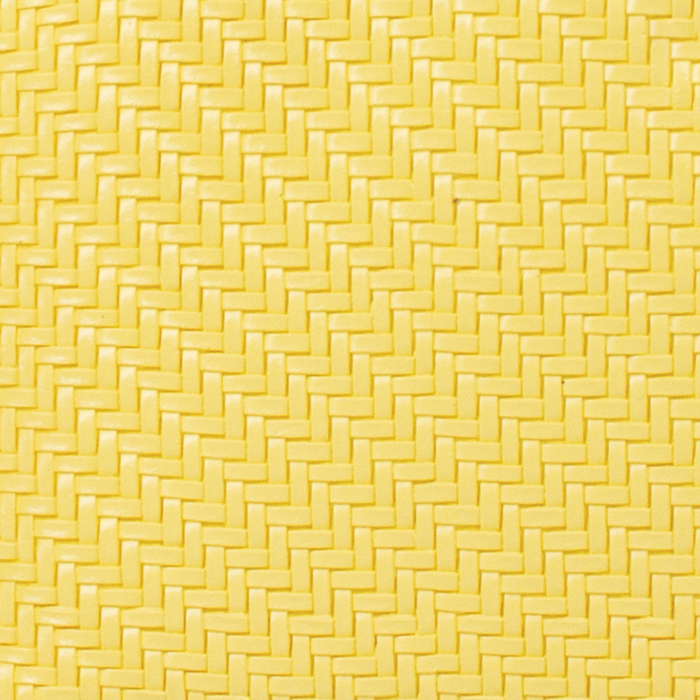 Large Beauty Bag - Herringbone Lemon