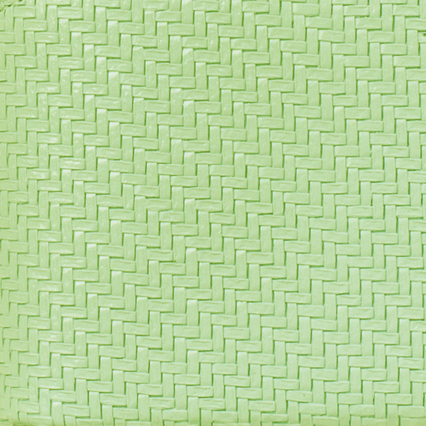 Hanging Cosmetic Bag - Herringbone Pistachio