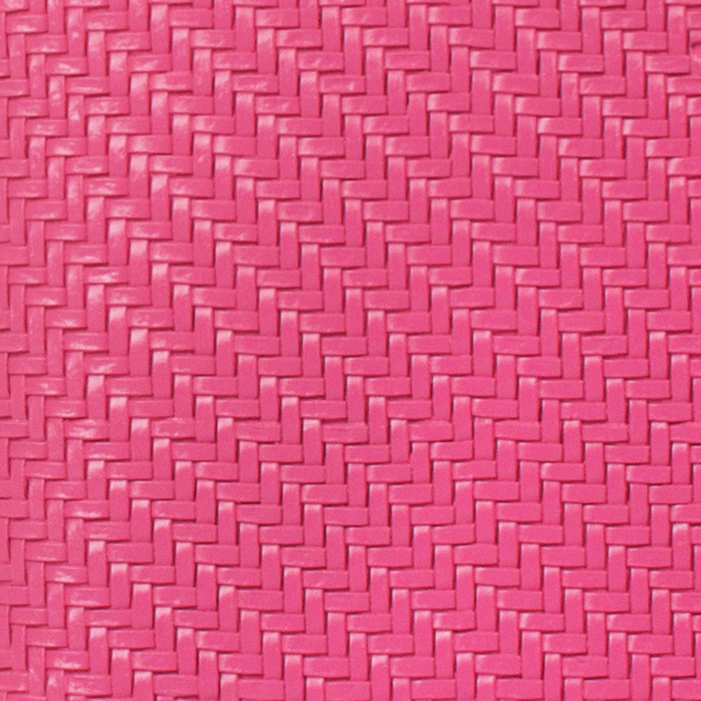 Jewellery Cube - Herringbone Raspberry