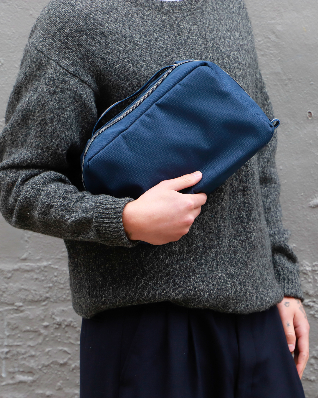 Men's Kit – Large Travel Bag in Navy