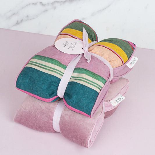 Liberty Velvet Heat Pillow Duo