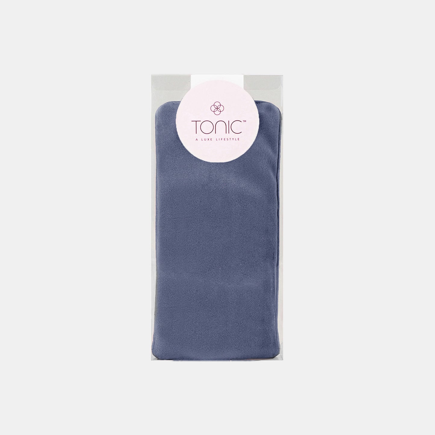 Weighted Eye Pillow - Luxe Velvet Storm