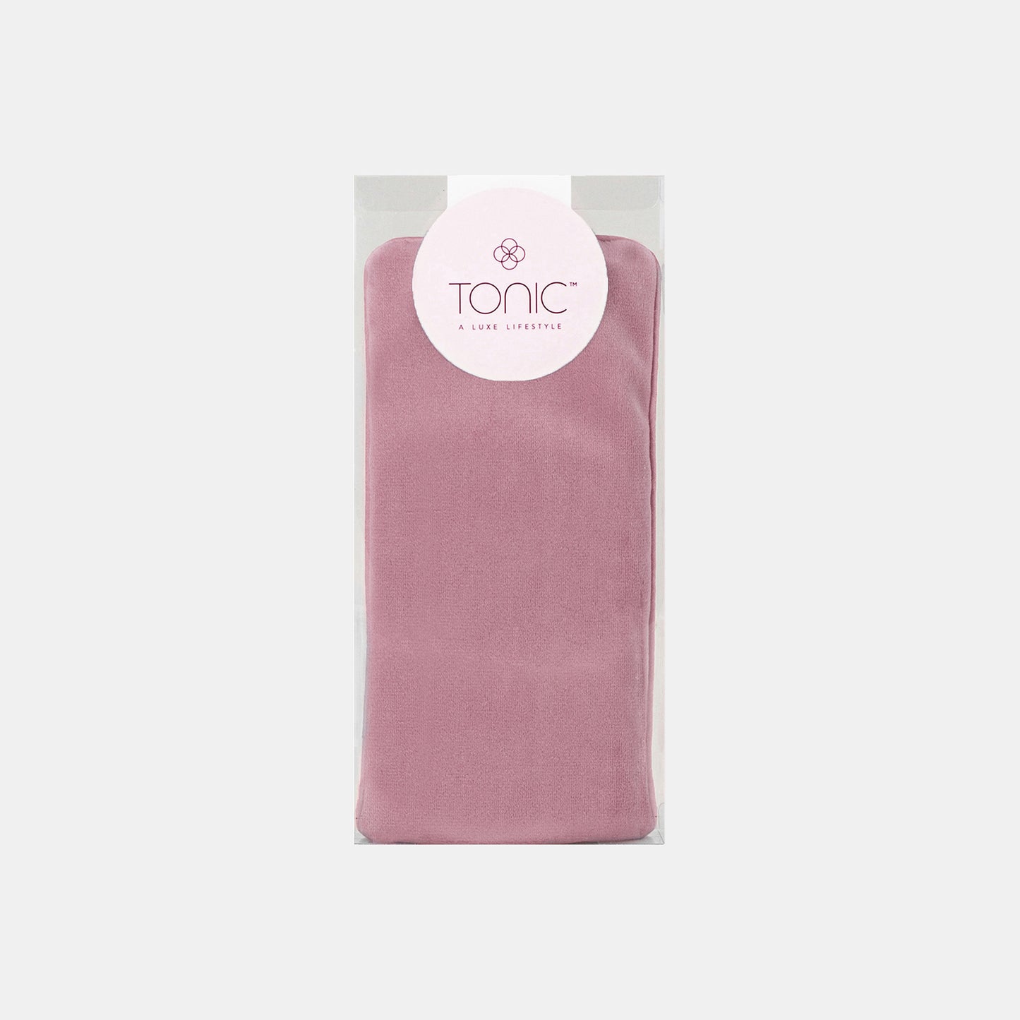 Weighted Eye Pillow - Luxe Velvet Musk