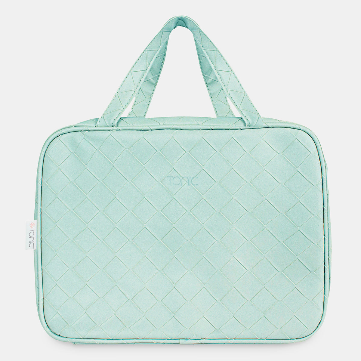 Tonic Australia Hanging Cosmetic Bag Woven Teal