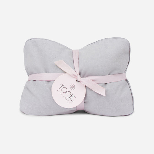 Heat Pillow - Luxe Linen Dove