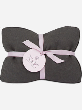 Heat Pillow - Luxe Linen Charcoal