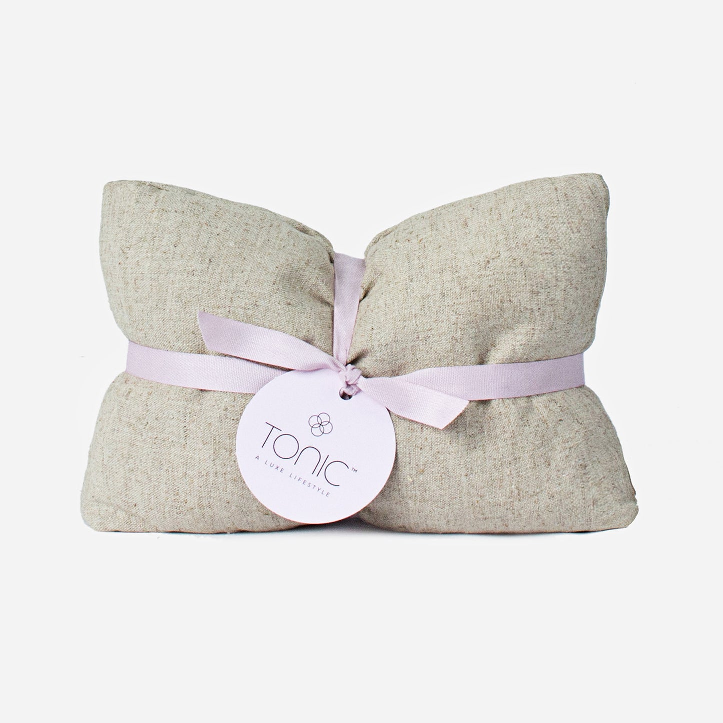 Heat Pillow - Luxe Linen Natural