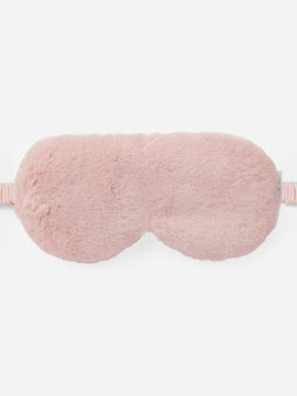 Eye Mask - Deluxe Dusty Rose