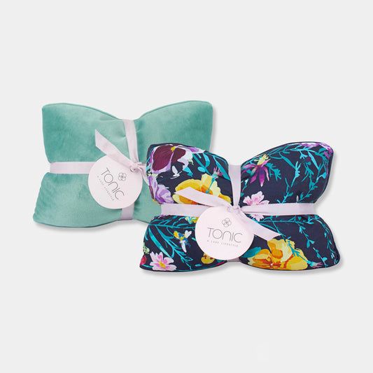 Heat Pillow Duo Gift Pack in Bloom
